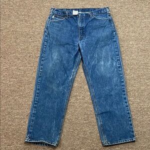 Carhartt Flame Resistant Classic Blue Denim Jeans